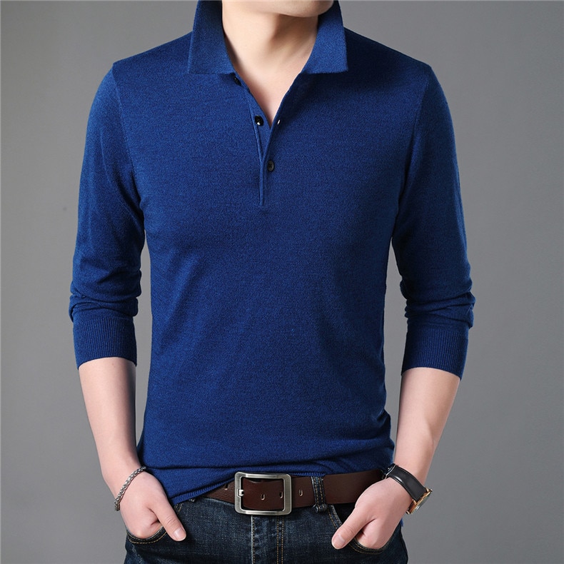 COODRONY Cashmere Sweater Men Clothes 2020 Autumn Winter Thick Warm Wool Pullover Men Business Casual Pull Homme Sweaters 8144