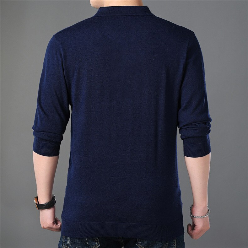 COODRONY Cashmere Sweater Men Clothes 2020 Autumn Winter Thick Warm Wool Pullover Men Business Casual Pull Homme Sweaters 8144