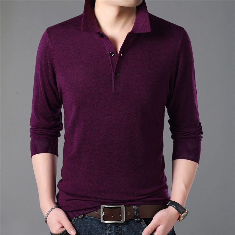 COODRONY Cashmere Sweater Men Clothes 2020 Autumn Winter Thick Warm Wool Pullover Men Business Casual Pull Homme Sweaters 8144