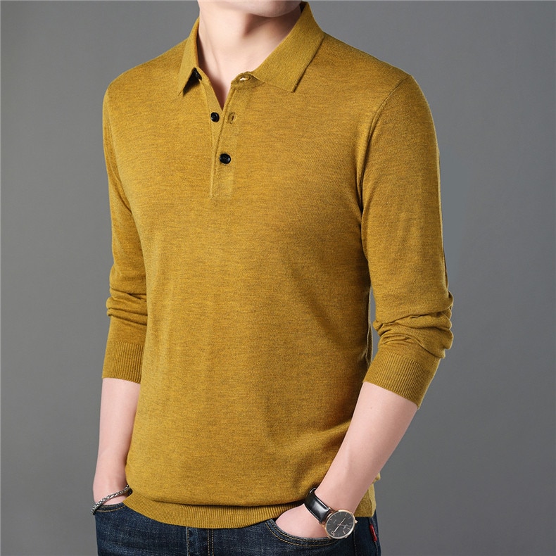 COODRONY Cashmere Sweater Men Clothes 2020 Autumn Winter Thick Warm Wool Pullover Men Business Casual Pull Homme Sweaters 8144