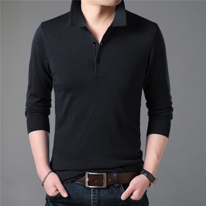 COODRONY Cashmere Sweater Men Clothes 2020 Autumn Winter Thick Warm Wool Pullover Men Business Casual Pull Homme Sweaters 8144