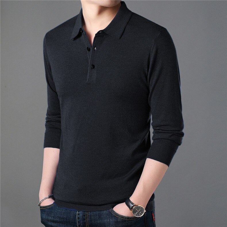 COODRONY Cashmere Sweater Men Clothes 2020 Autumn Winter Thick Warm Wool Pullover Men Business Casual Pull Homme Sweaters 8144