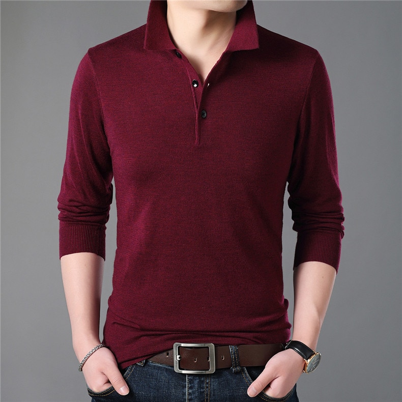 COODRONY Cashmere Sweater Men Clothes 2020 Autumn Winter Thick Warm Wool Pullover Men Business Casual Pull Homme Sweaters 8144