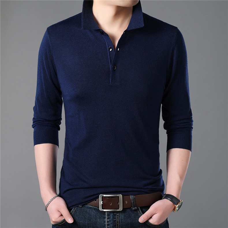 COODRONY Cashmere Sweater Men Clothes 2020 Autumn Winter Thick Warm Wool Pullover Men Business Casual Pull Homme Sweaters 8144
