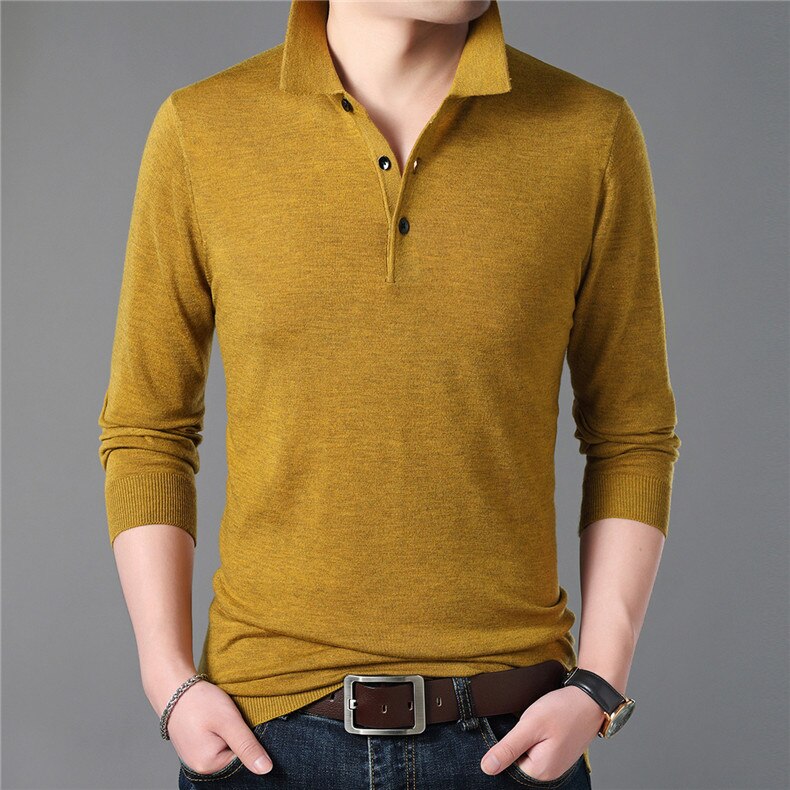 COODRONY Cashmere Sweater Men Clothes 2020 Autumn Winter Thick Warm Wool Pullover Men Business Casual Pull Homme Sweaters 8144