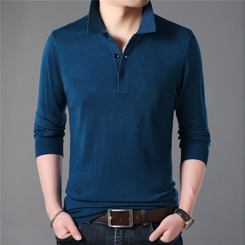 COODRONY Cashmere Sweater Men Clothes 2020 Autumn Winter Thick Warm Wool Pullover Men Business Casual Pull Homme Sweaters 8144