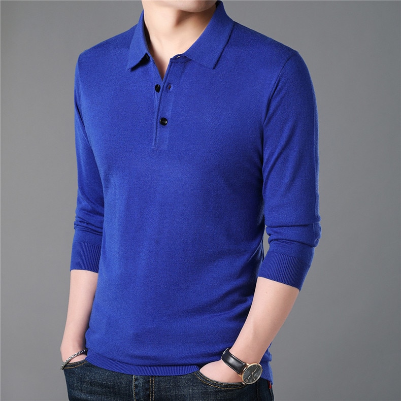 COODRONY Cashmere Sweater Men Clothes 2020 Autumn Winter Thick Warm Wool Pullover Men Business Casual Pull Homme Sweaters 8144