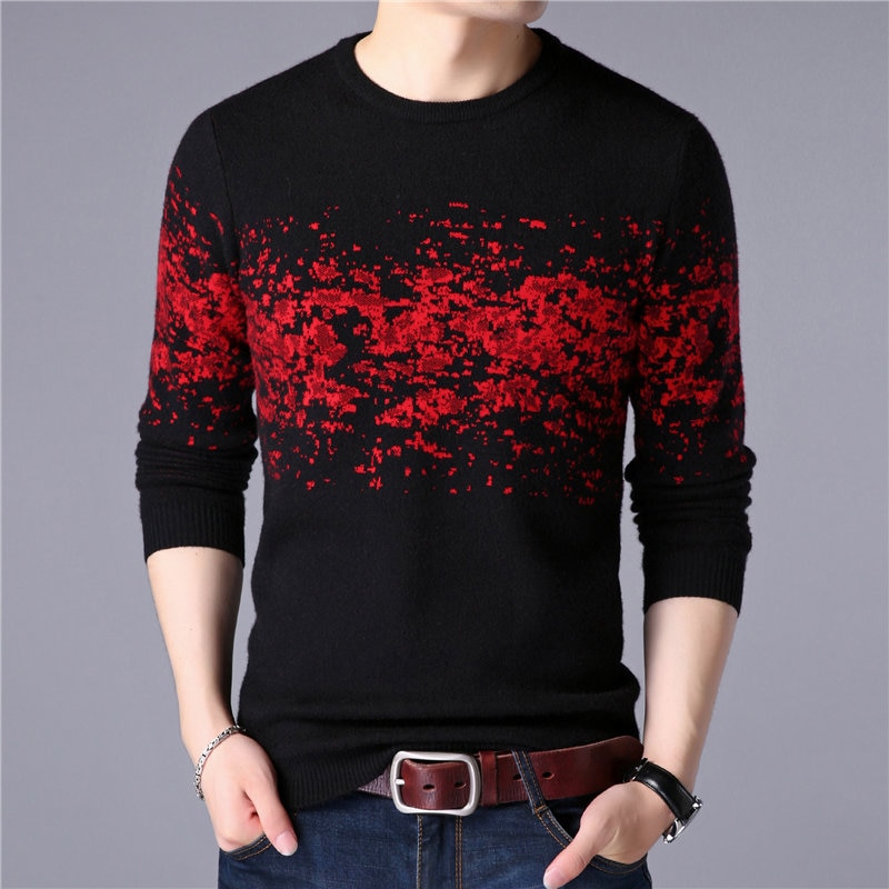 COODRONY Sweater Men Casual O-Neck Pullover Men Clothes 2020 Autumn Winter New Arrival Top Sost Warm Mens Cashmere Sweaters 8257