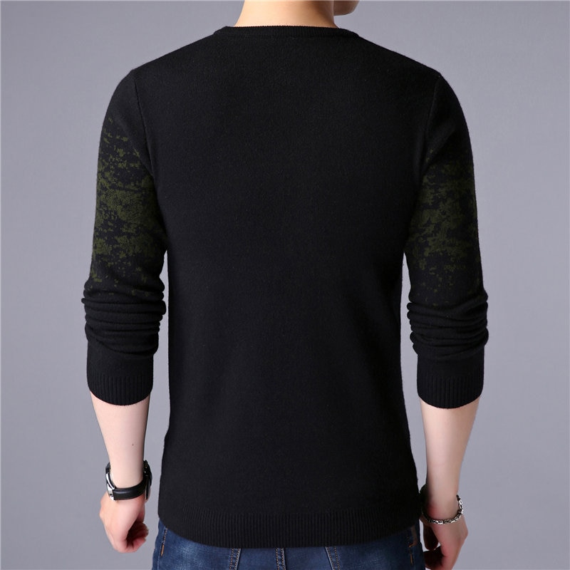 COODRONY Sweater Men Casual O-Neck Pullover Men Clothes 2020 Autumn Winter New Arrival Top Sost Warm Mens Cashmere Sweaters 8257