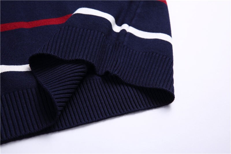 COODRONY O-Neck Pullover Men Brand Clothing 2020 Autumn Winter New Arrival Cashmere Wool Sweater Men Casual Striped Pull Men 152