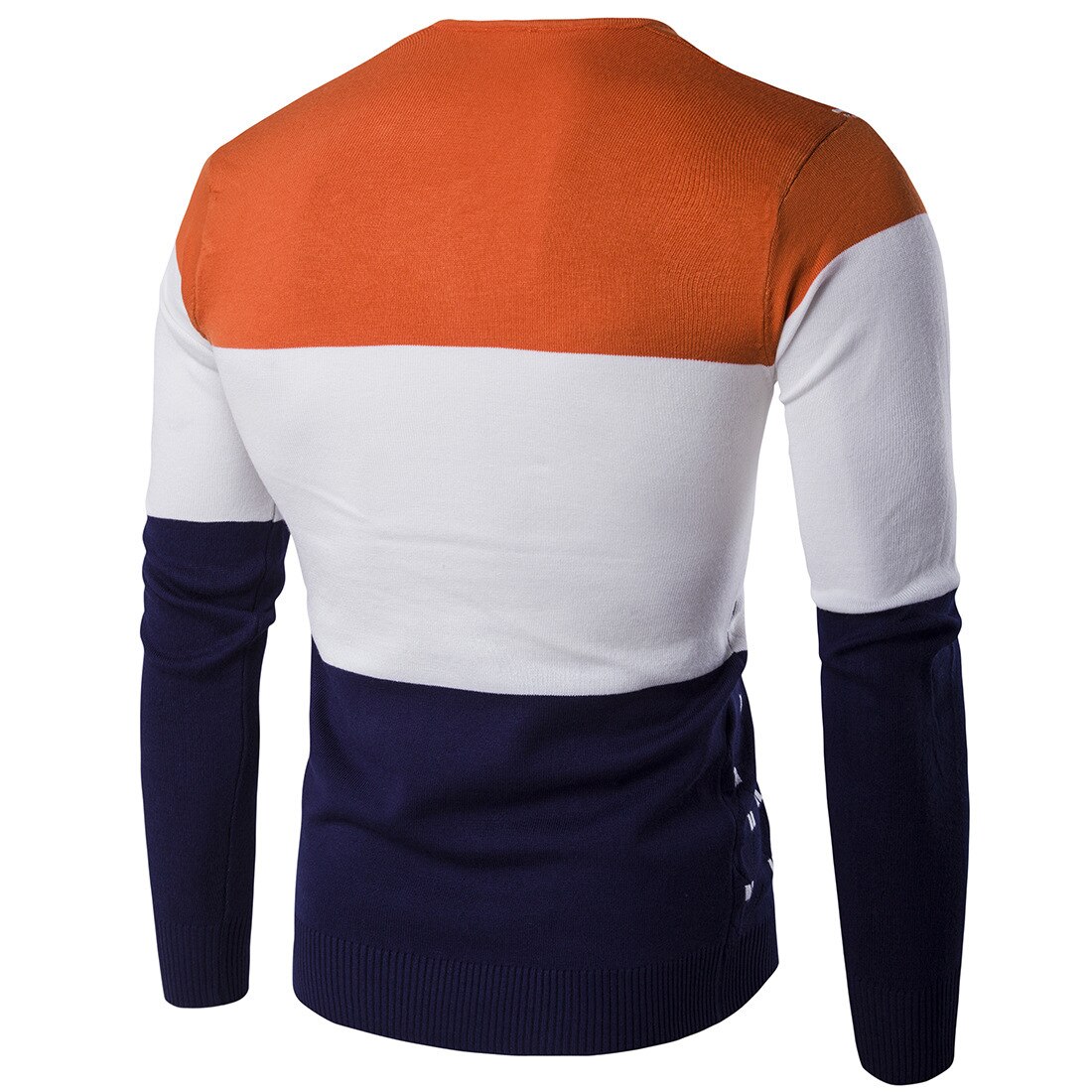 Five Colors Striped Sweater for Men (Minimum order 500 pieces each color)