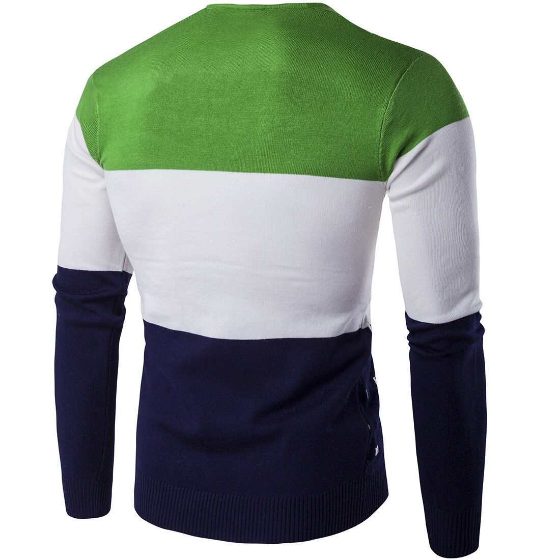 Five Colors Striped Sweater for Men (Minimum order 500 pieces each color)