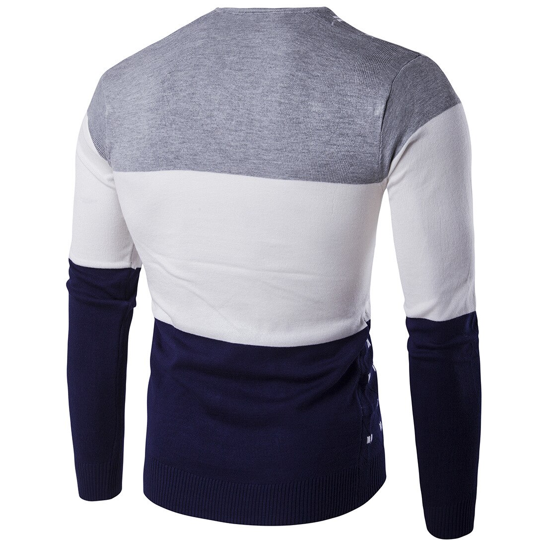 Five Colors Striped Sweater for Men (Minimum order 500 pieces each color)