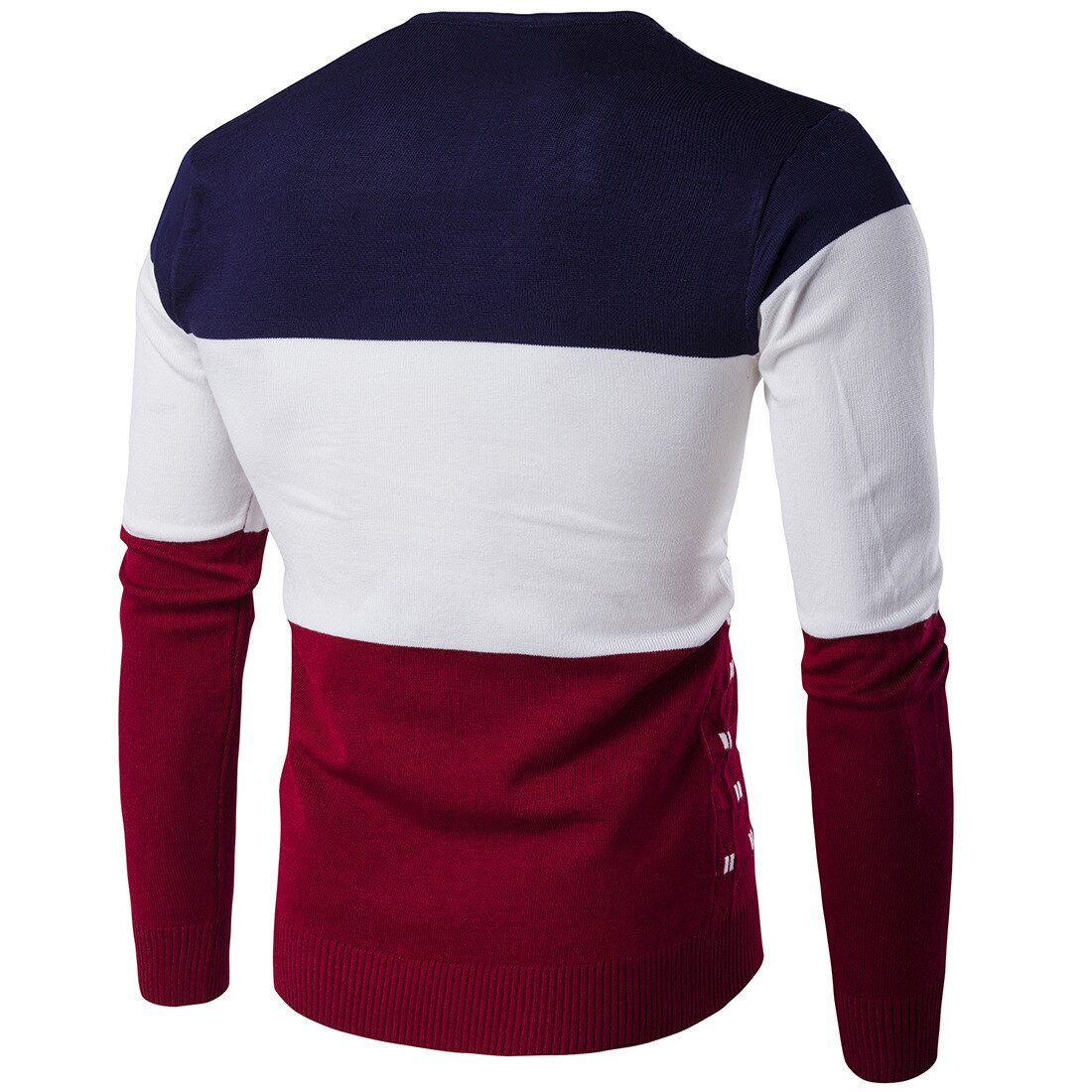 Five Colors Striped Sweater for Men (Minimum order 500 pieces each color)