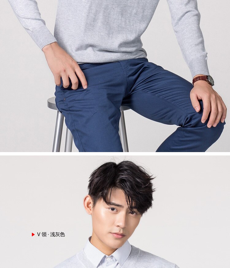 Man Pullovers Winter New Fashion (Minimum order 500 pieces each color and design)