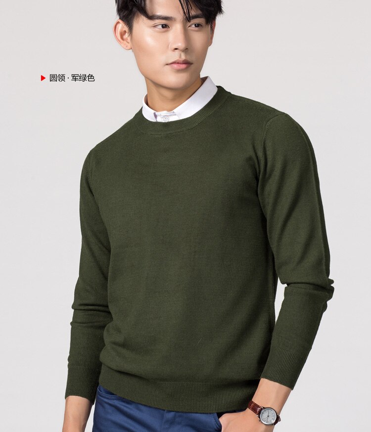 Man Pullovers Winter New Fashion (Minimum order 500 pieces each color and design)