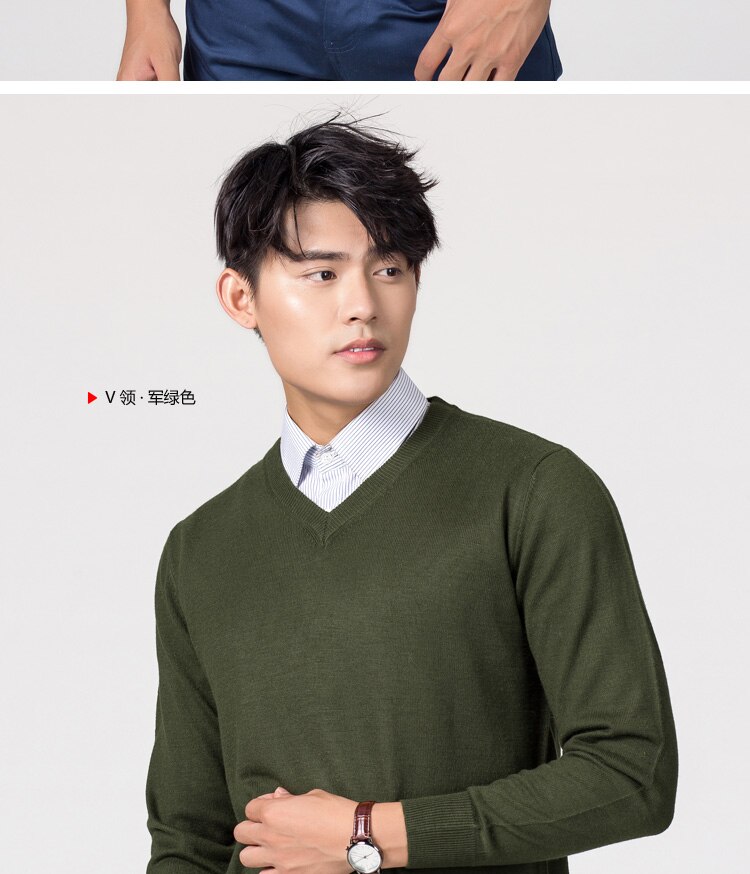 Man Pullovers Winter New Fashion (Minimum order 500 pieces each color and design)