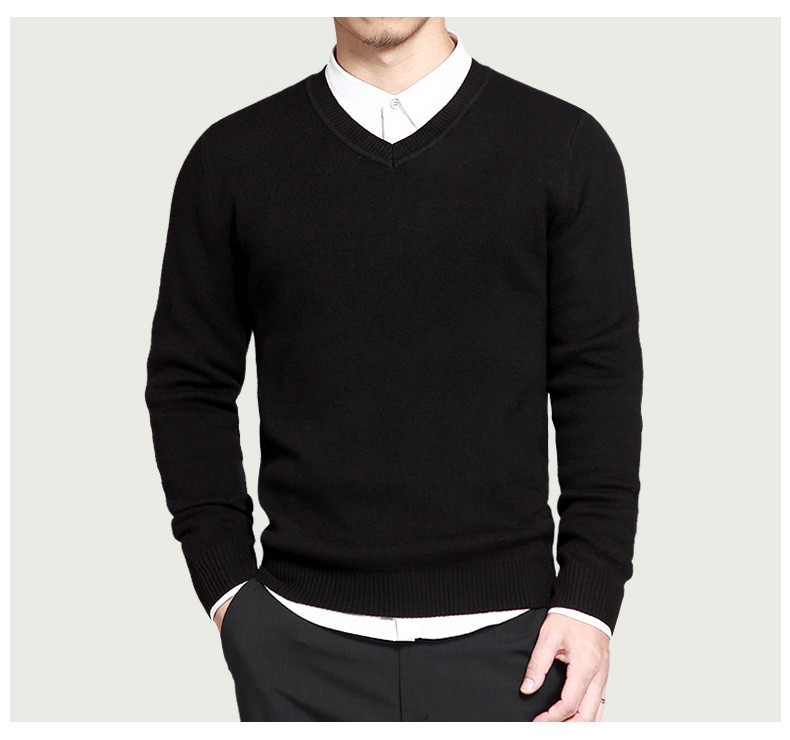 Men's Pullovers Sweaters (Minimum order 500 pieces each color)