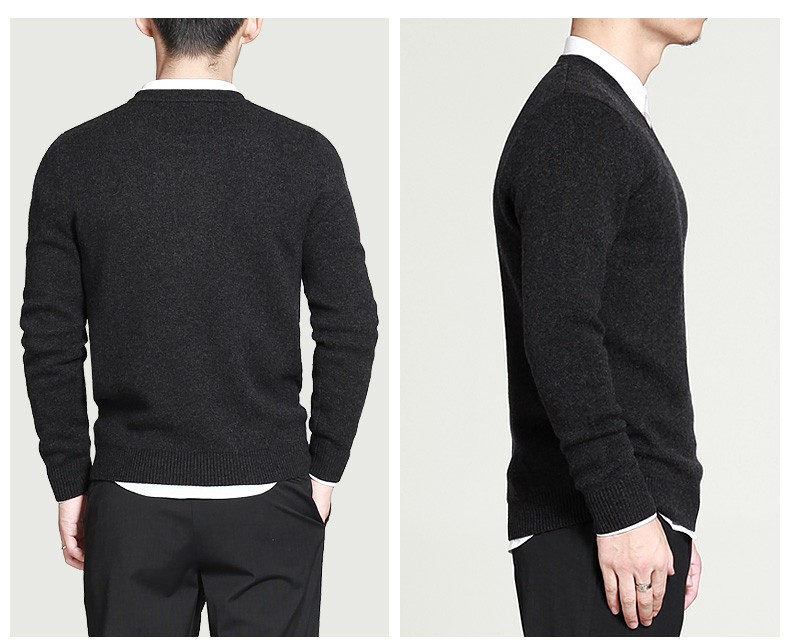 Men's Pullovers Sweaters (Minimum order 500 pieces each color)