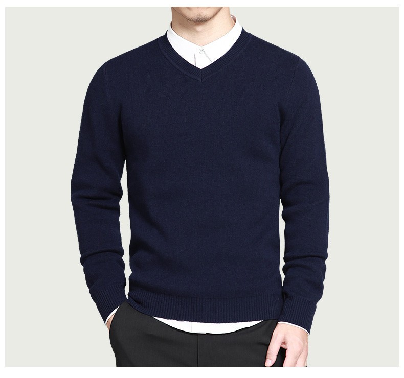 Men's Pullovers Sweaters (Minimum order 500 pieces each color)