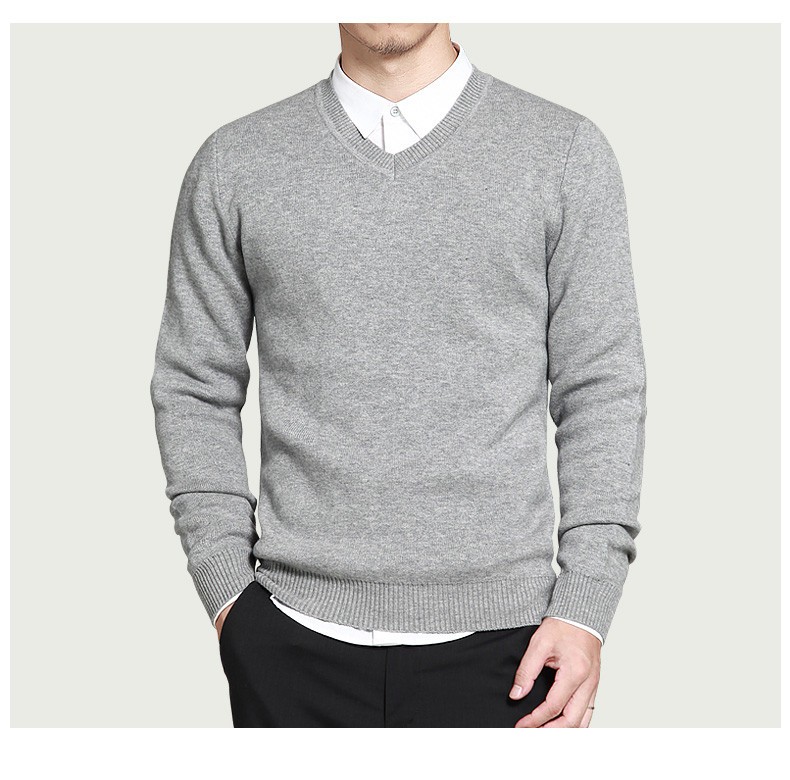 Men's Pullovers Sweaters (Minimum order 500 pieces each color)