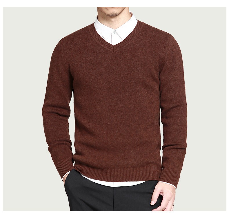 Men's Pullovers Sweaters (Minimum order 500 pieces each color)
