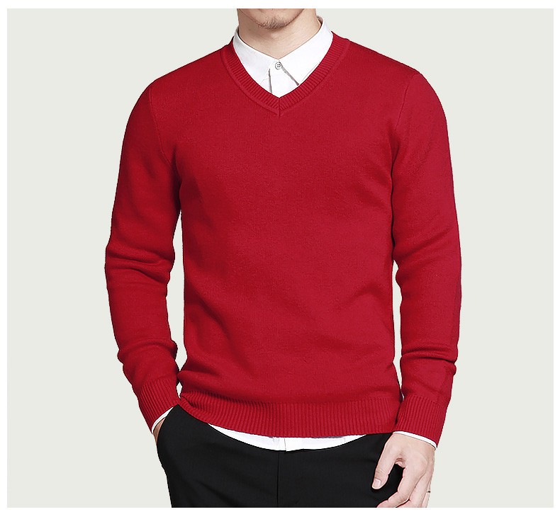 Men's Pullovers Sweaters (Minimum order 500 pieces each color)