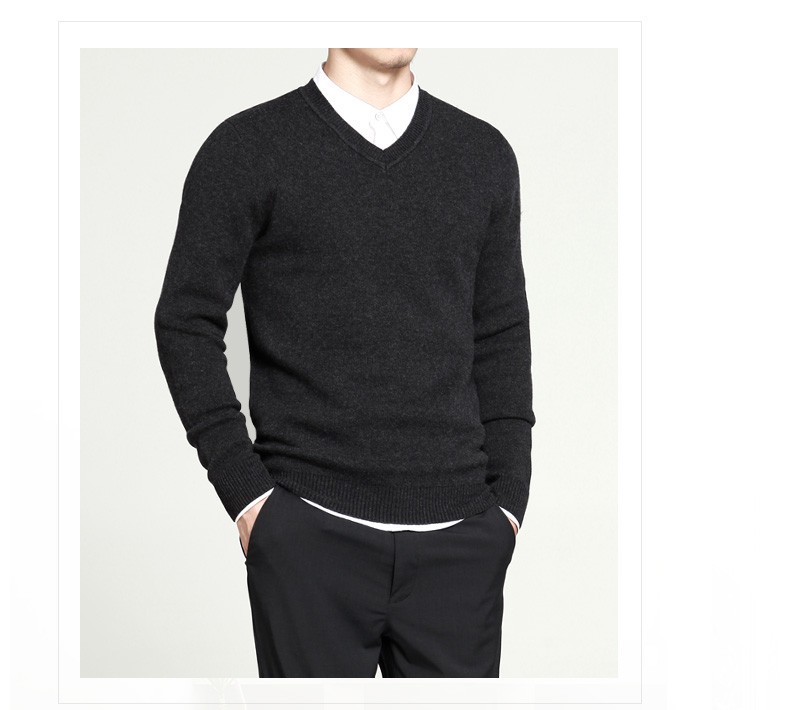 Men's Pullovers Sweaters (Minimum order 500 pieces each color)