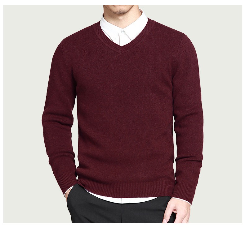 Men's Pullovers Sweaters (Minimum order 500 pieces each color)