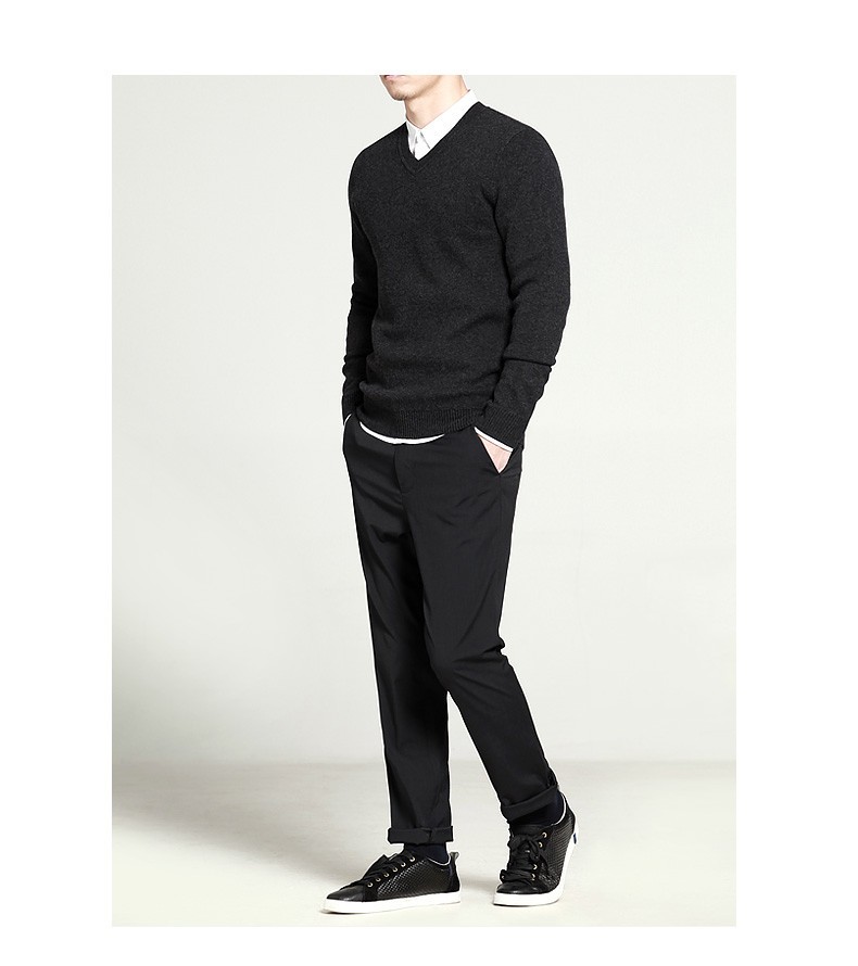 Men's Pullovers Sweaters (Minimum order 500 pieces each color)
