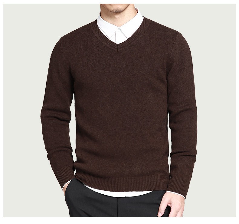 Men's Pullovers Sweaters (Minimum order 500 pieces each color)