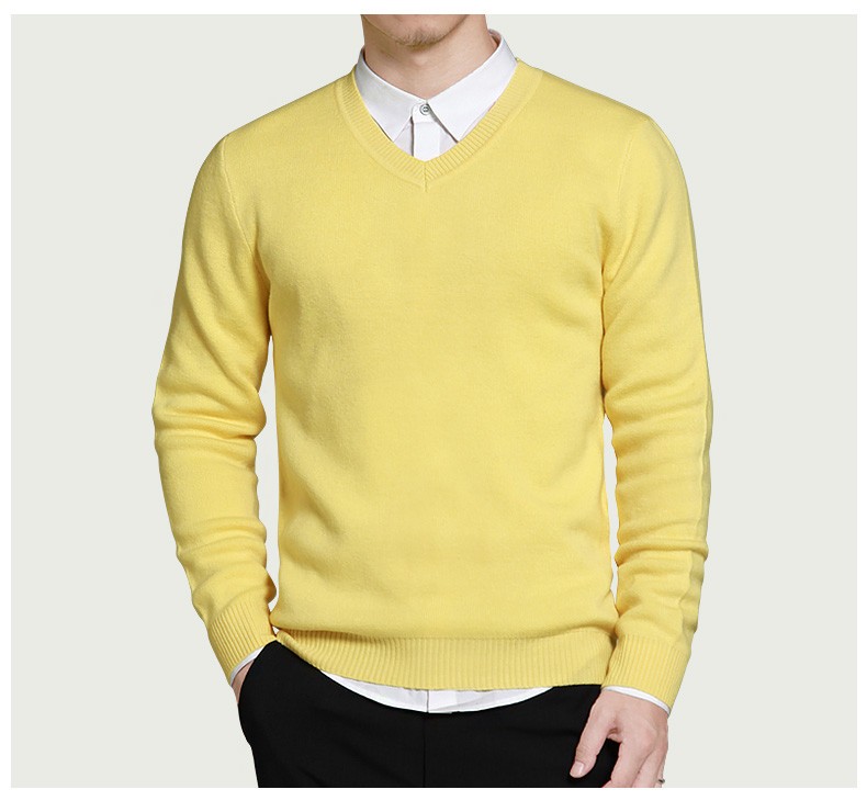 Men's Pullovers Sweaters (Minimum order 500 pieces each color)