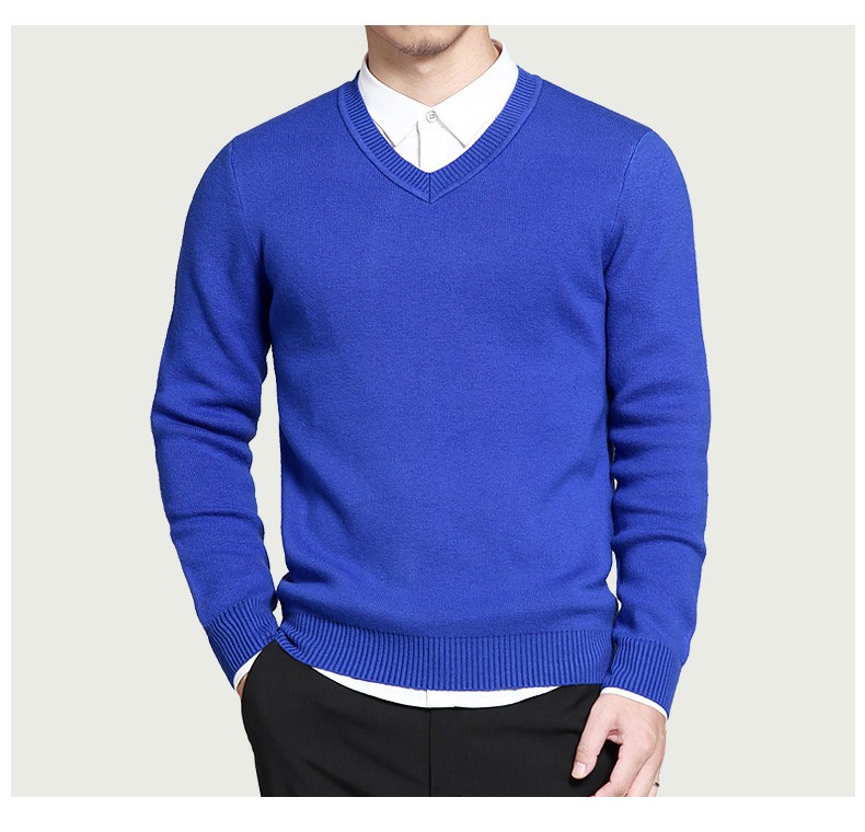 Men's Pullovers Sweaters (Minimum order 500 pieces each color)
