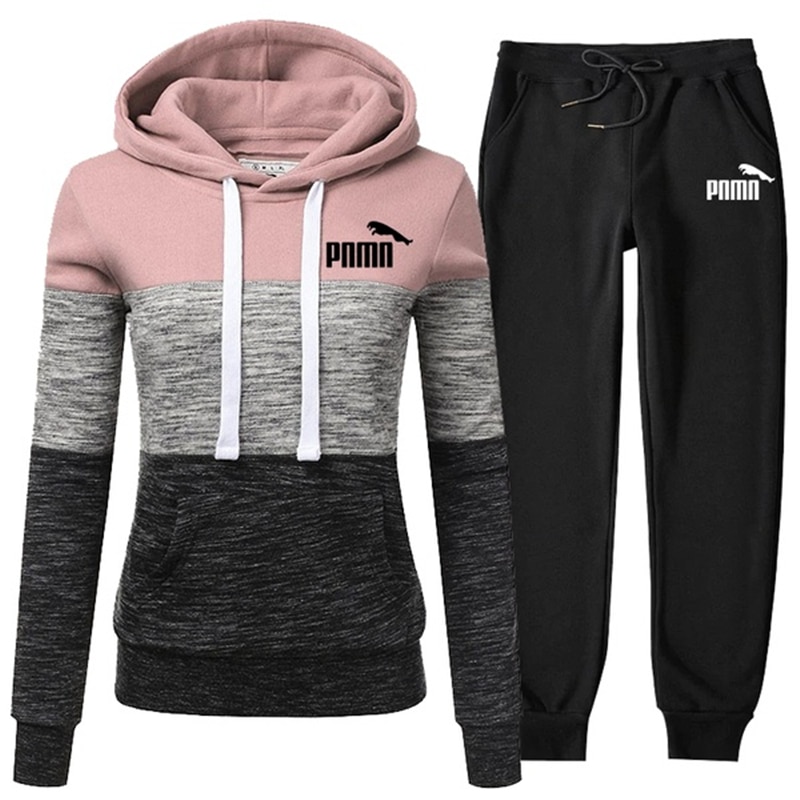 Winter Tracksuit Women 2 Piece Set Print Hoodies+pants Sportwear Women's Sports Suit Hooded Sweatshirt Set Female Winter Clothes Winter Tracksuit Women 2 Piece Set Print Hoodies+pants Sportwear Women's Sports Suit Hooded Sweatshirt Set Female Winter Clothes
