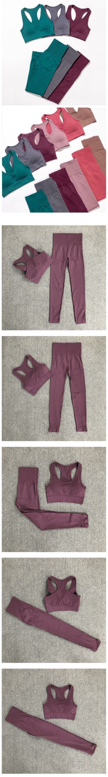 Women's Yoga Set (Minimum order 500 set each color & design) Women's Yoga Set (Minimum order 500 set each color & design)