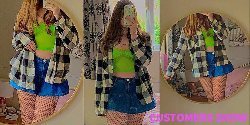 Rapcopter Women Jeans Skirts High Waist Pleated Skirts Zipper Mini Skirts Summer New Pop Streetwear Bottom Y2K Skinny Blue Skirt