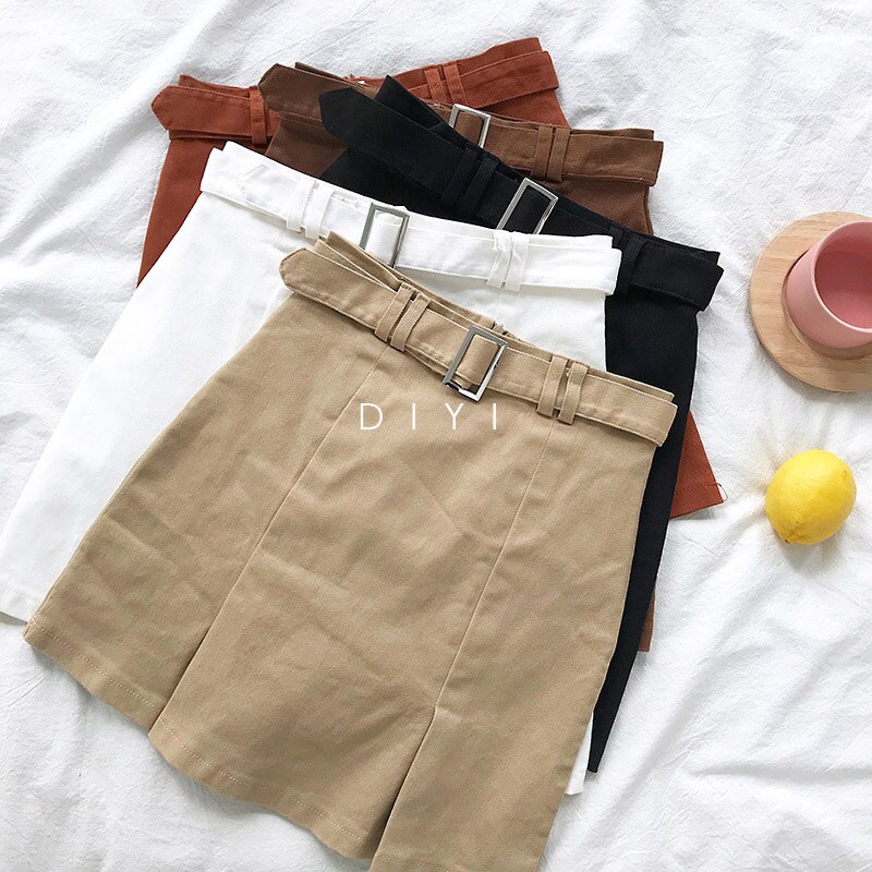 Solid Basic Slim Ladies Spring Autumn Mini Short Bandage Skirt Women Falda Casual High Waist Bodycon Office Skirts (Minimum order 100 Pieces each design) OL Elegant Skirts