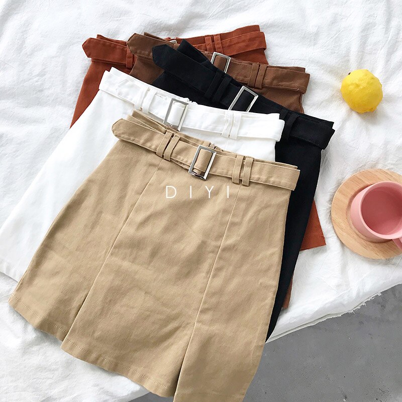 Solid Basic Slim Ladies Spring Autumn Mini Short Bandage Skirt Women Falda Casual High Waist Bodycon Office Skirts (Minimum order 100 Pieces each design) OL Elegant Skirts