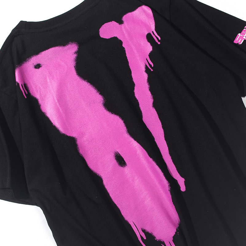 VLONE men t shirt 100% cotton streetwear Women's T-shirt USA summer Short sleeve brand hip hop tshirt Skull head screw Ninja