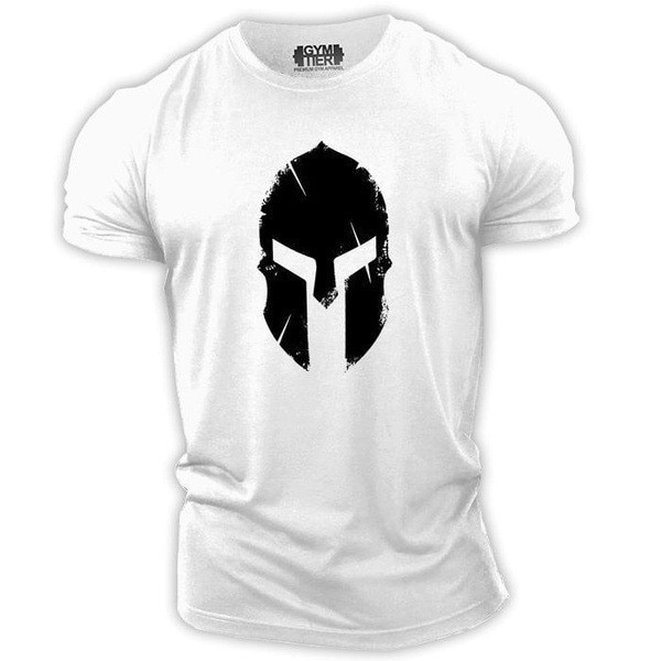Spartan T Shirt Summer Short Tops Tees Sparta Shirt Men 3d Print T-shirts Men`s O Neck Harajuku Tshirt The New Hot Sale