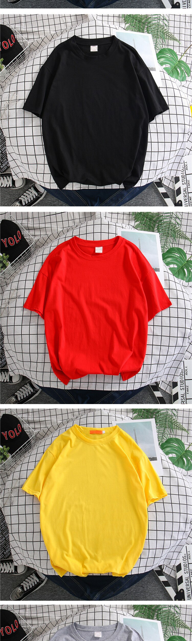 Short-sleeved t-shirt Men's simple solid bottoming shirt men's clothing loose casual Oversized Men t-shirt cool Thin Summer Tops Short-sleeved t-shirt Men's simple solid bottoming shirt men's clothing loose casual Oversized Men t-shirt cool Thin Summer Tops