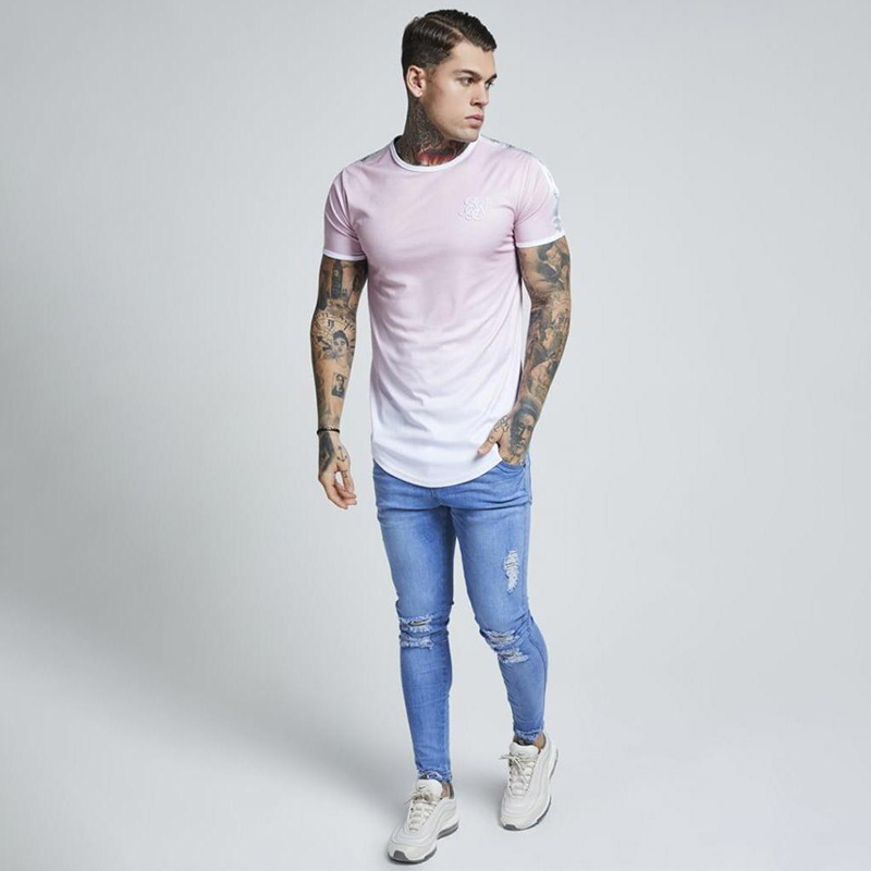 Summer SikSilk Male T Shirt Silk Silk Tshirt O-Neck Short Funny Mens Shirts T Shirts Sik Silk T Shirt Men T-shirt Tops Tees Summer SikSilk Male T Shirt Silk Silk Tshirt O-Neck Short Funny Mens Shirts T Shirts Sik Silk T Shirt Men T-shirt Tops Tees