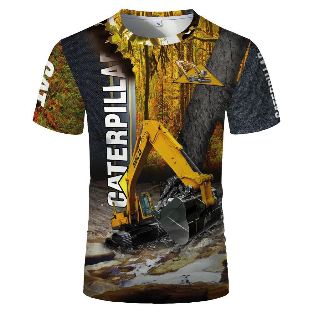cat caterpillar 3dT Shirt summer Cartoon avatar printed t-shirt men for women shirts tops black cotton tees Fashion Short sleeve cat caterpillar 3dT Shirt summer Cartoon avatar printed t-shirt men for women shirts tops black cotton tees Fashion Short sleeve