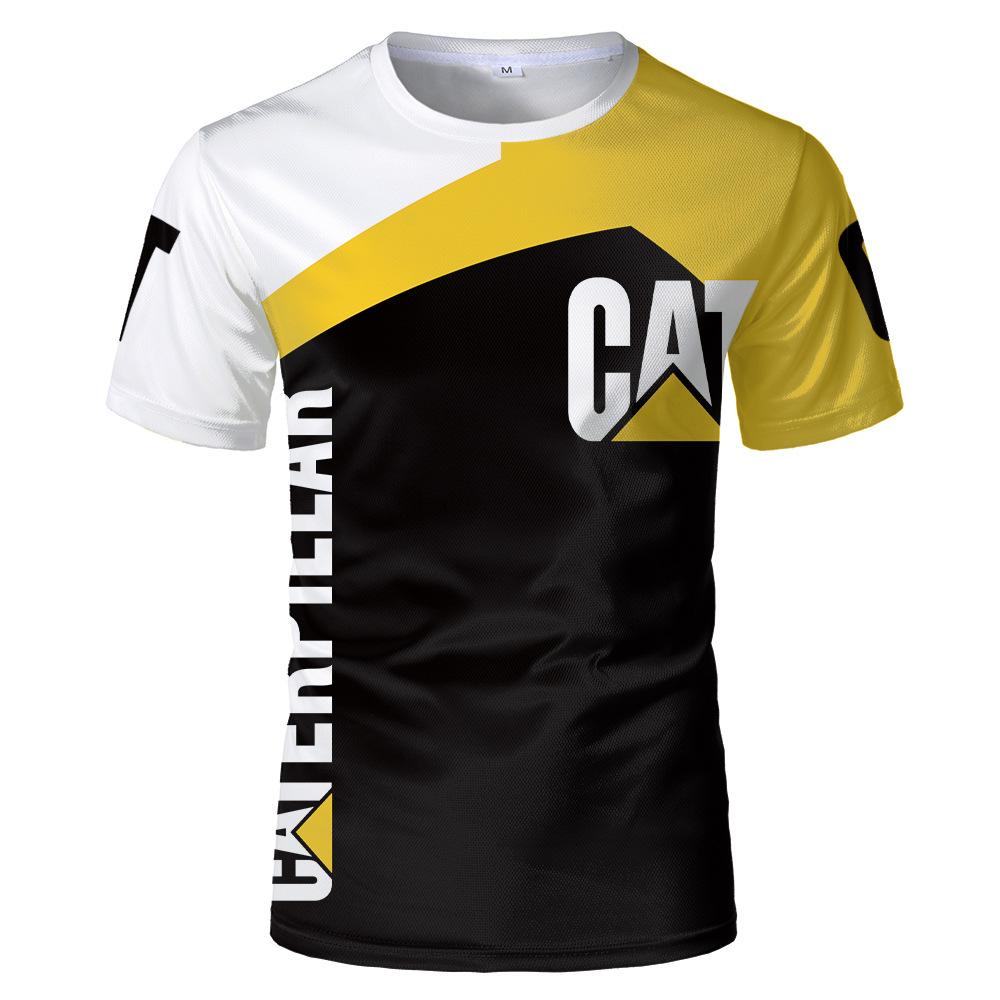 cat caterpillar 3dT Shirt summer Cartoon avatar printed t-shirt men for women shirts tops black cotton tees Fashion Short sleeve cat caterpillar 3dT Shirt summer Cartoon avatar printed t-shirt men for women shirts tops black cotton tees Fashion Short sleeve