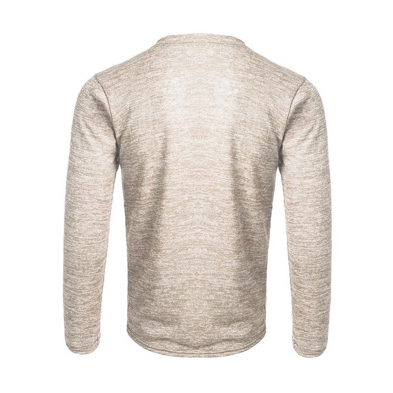 Men Solid Long Sleeve T-shirts (Minimum order 100 pieces each color)