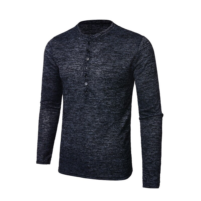 Men Solid Long Sleeve T-shirts (Minimum order 100 pieces each color)