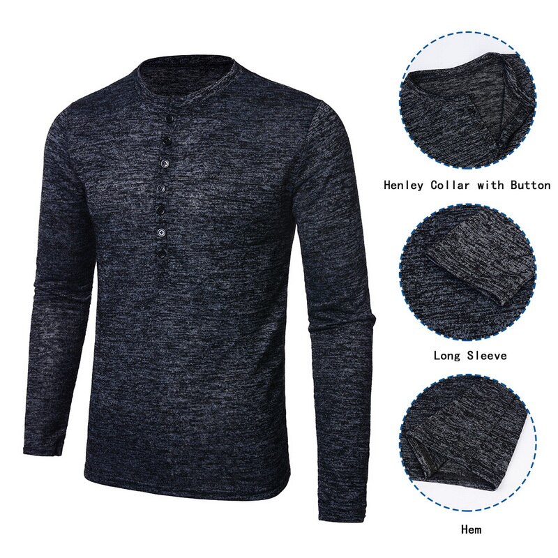 Men Solid Long Sleeve T-shirts (Minimum order 100 pieces each color)