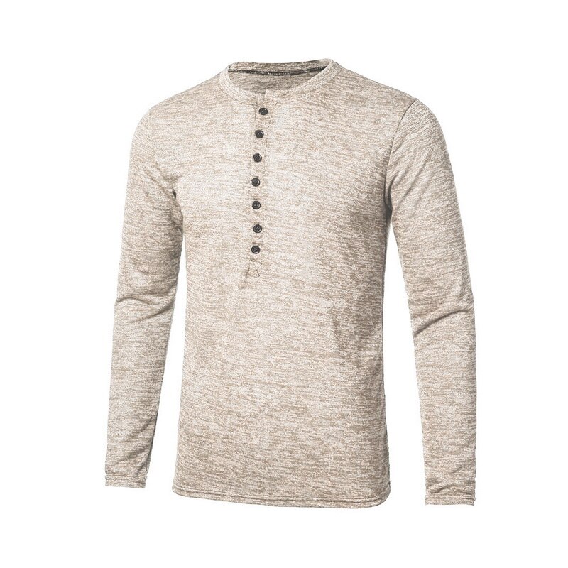 Men Solid Long Sleeve T-shirts (Minimum order 100 pieces each color)