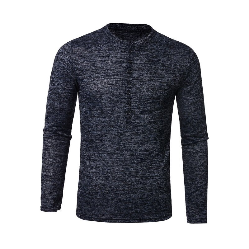 Men Solid Long Sleeve T-shirts (Minimum order 100 pieces each color)