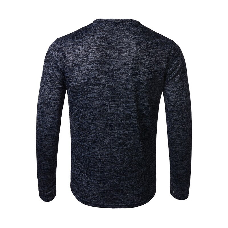 Men Solid Long Sleeve T-shirts (Minimum order 100 pieces each color)